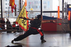 Opening Centraal Station Rotterdam 2014 Kung Fu